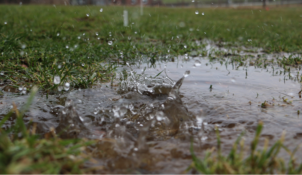 Flood control system in Wilmette, Illinois