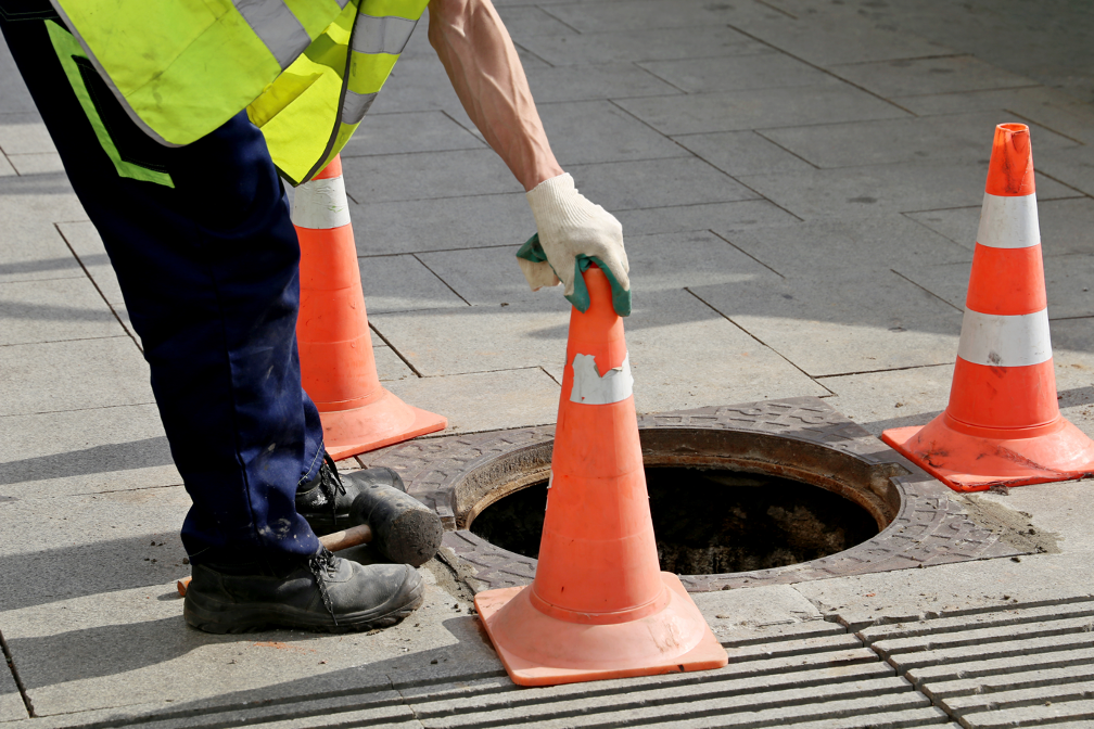 Sewer line rodding company in Evanston, Illinois