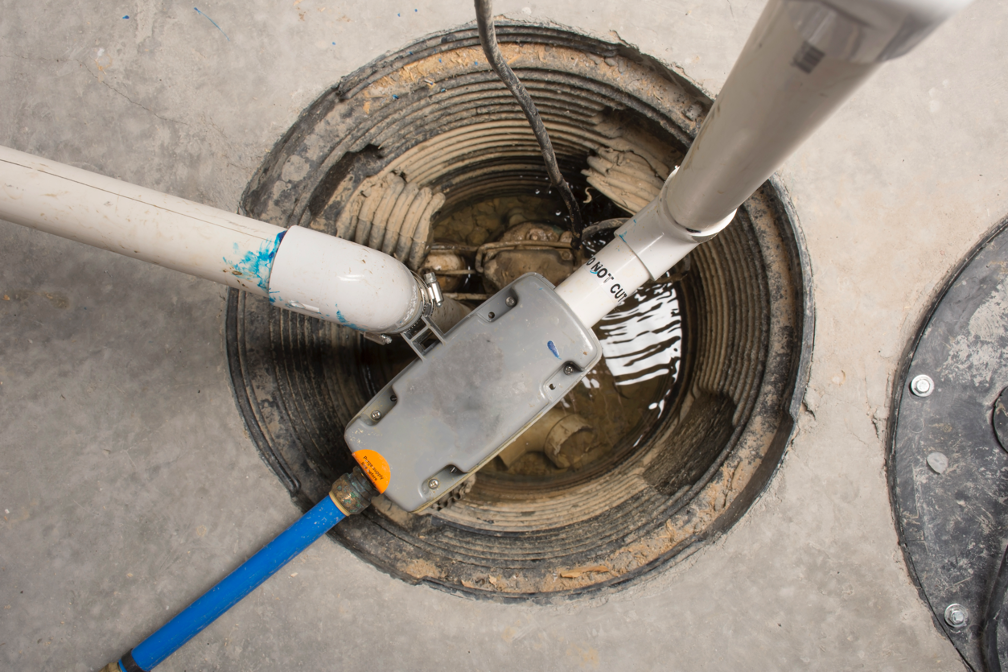 Sump pump installation, repair, and maintenance services