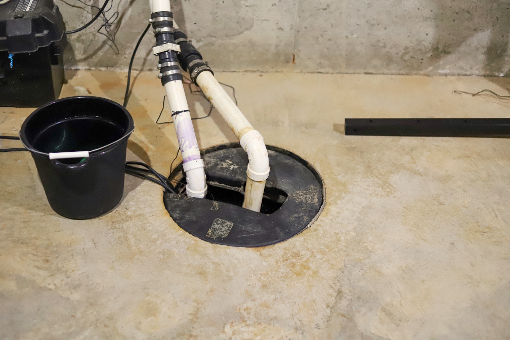 Sump pump installer in Northbrook Illinois