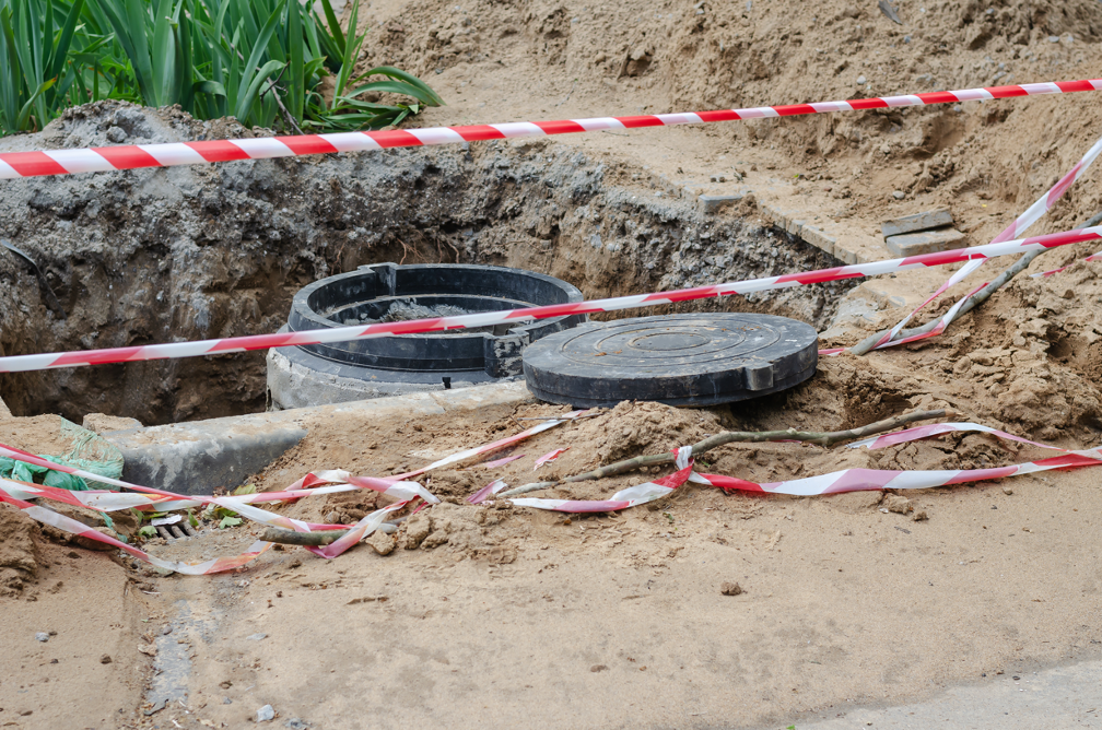 Broken sewer line repair company in Evanston Illinois