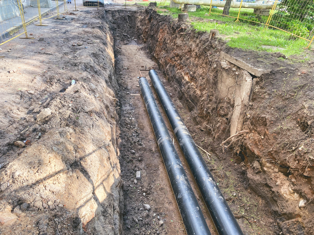 Broken sewer line repair company in Lake Zurich Illinois