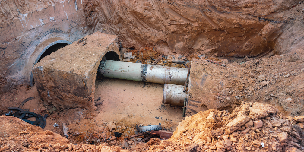 Broken sewer line repair company in Winnetka Illinois