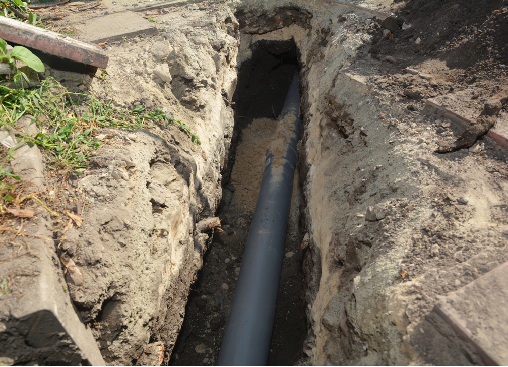 Broken Sewer Line Repair Company in Northbrook Illinois