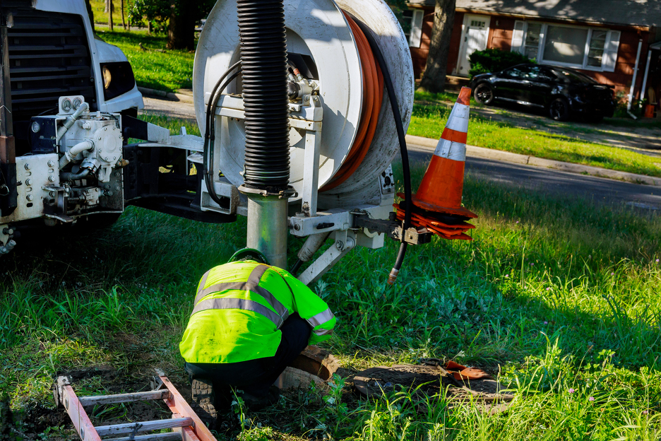 Broken Sewer Line Repair Company in Des Plaines, Illinois